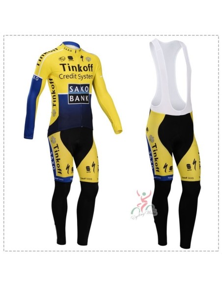 Ropa térmica de ciclismo Santini para que pedalees cómodo y fresco