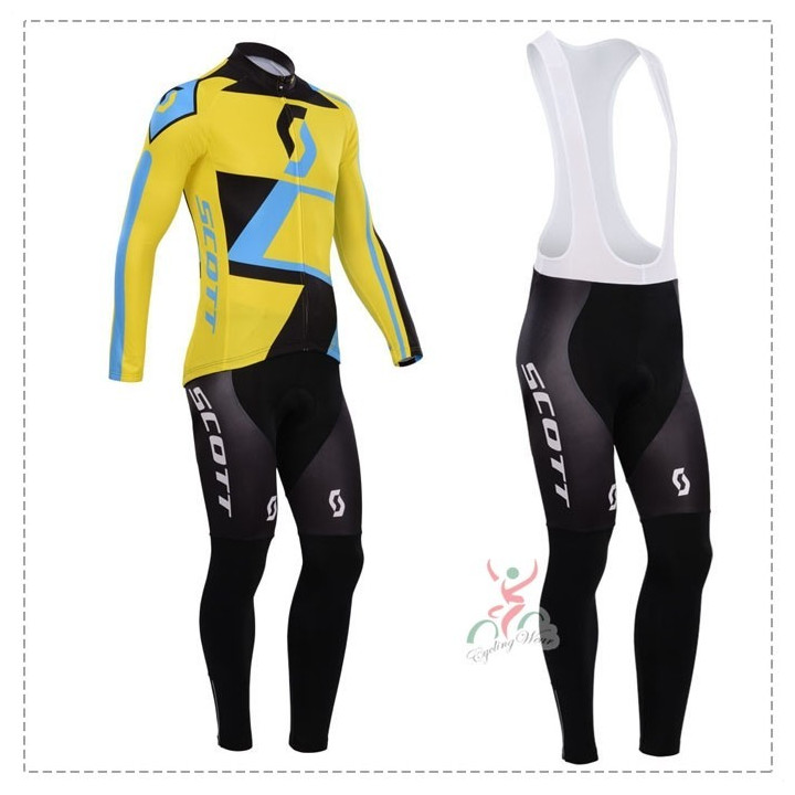 Ropa térmica de ciclismo Scott que te mantiene cómodo y seco