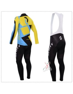 Ropa térmica de ciclismo Scott que te mantiene cómodo y seco 2