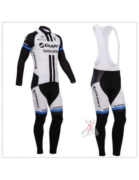 Ropa térmica de ciclismo Giant Shimano para sentirte cómodo en tus rutas