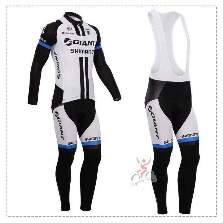 Ropa térmica de ciclismo Giant Shimano para sentirte cómodo en tus rutas