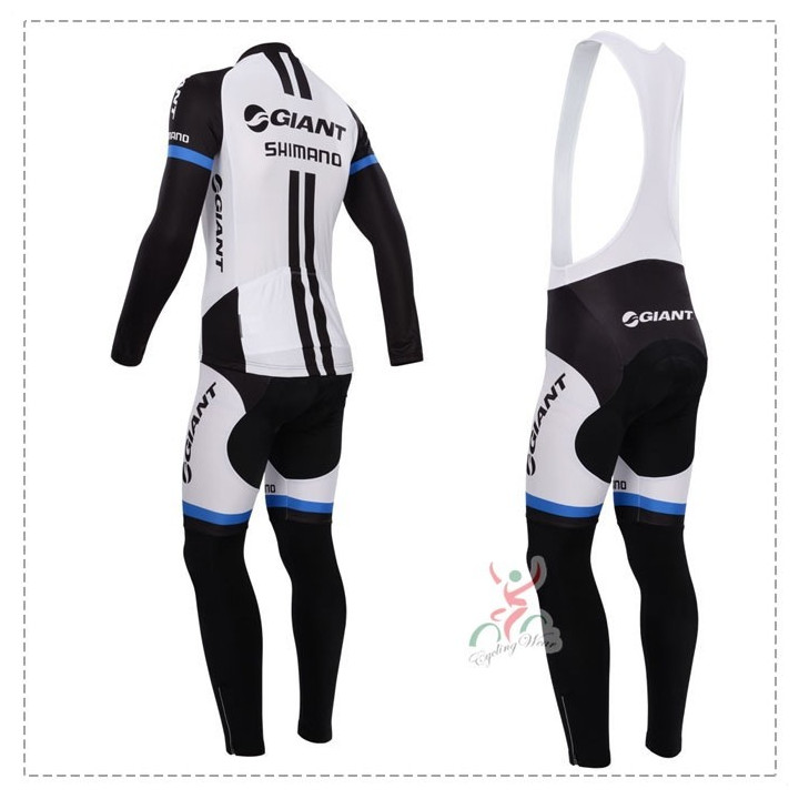 Ropa térmica de ciclismo Giant Shimano para sentirte cómodo en tus rutas