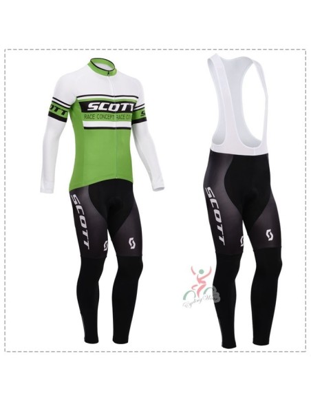 Ropa térmica de ciclismo Scott para mantenerte cómodo en cualquier clima