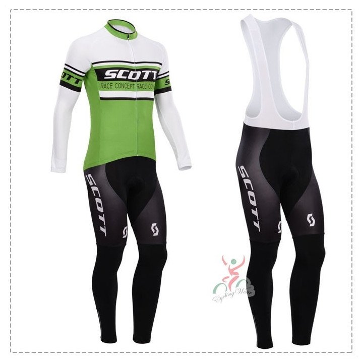 Ropa térmica de ciclismo Scott para mantenerte cómodo en cualquier clima