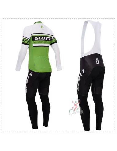 Ropa térmica de ciclismo Scott para mantenerte cómodo en cualquier clima