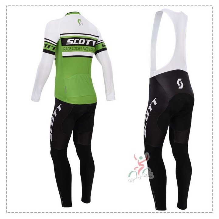 Ropa térmica de ciclismo Scott para mantenerte cómodo en cualquier clima