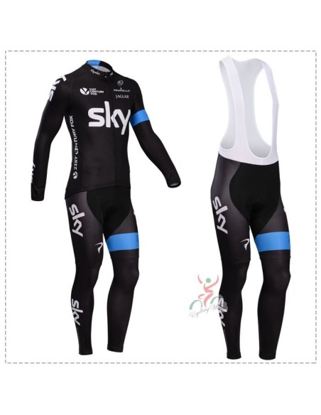 Ropa de ciclismo térmica SKY para estar cómodo en cualquier clima