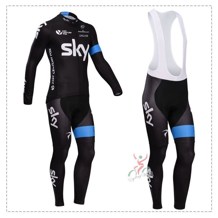 Ropa de ciclismo térmica SKY para estar cómodo en cualquier clima