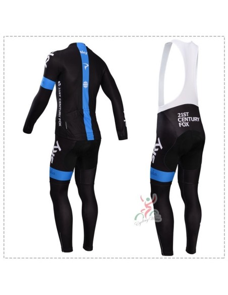 Ropa de ciclismo térmica SKY para estar cómodo en cualquier clima