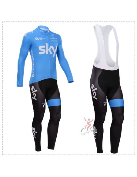 Ropa térmica de ciclismo SKY para mantenerte fresco y cómodo en invierno