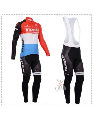 Ropa de ciclismo térmica Trek para mantenerte cómodo y seco en tus rutas