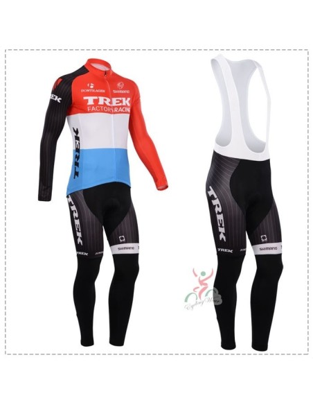 Ropa de ciclismo térmica Trek para mantenerte cómodo y seco en tus rutas