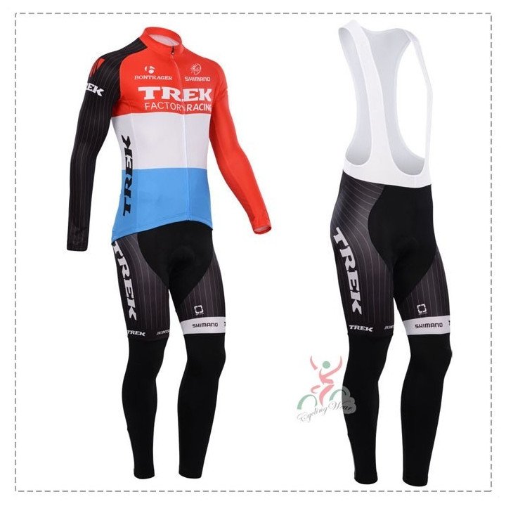 Ropa de ciclismo térmica Trek para mantenerte cómodo y seco en tus rutas