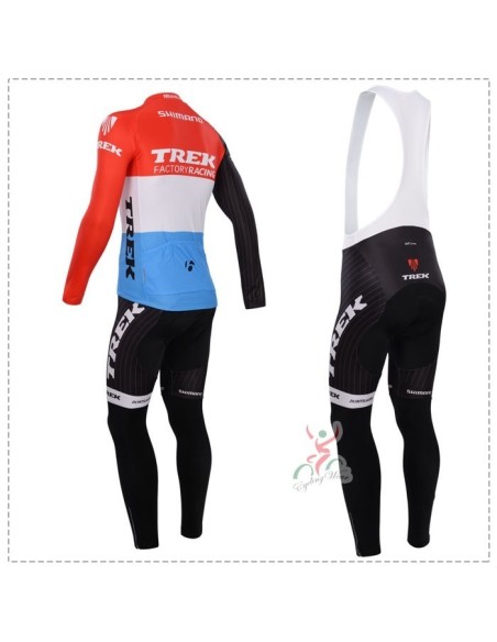 Ropa de ciclismo térmica Trek para mantenerte cómodo y seco en tus rutas