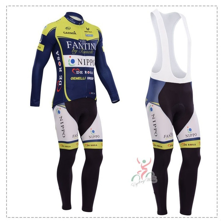 Ropa de ciclismo térmica Vini Fantini: comodidad y estilo para tus rutas