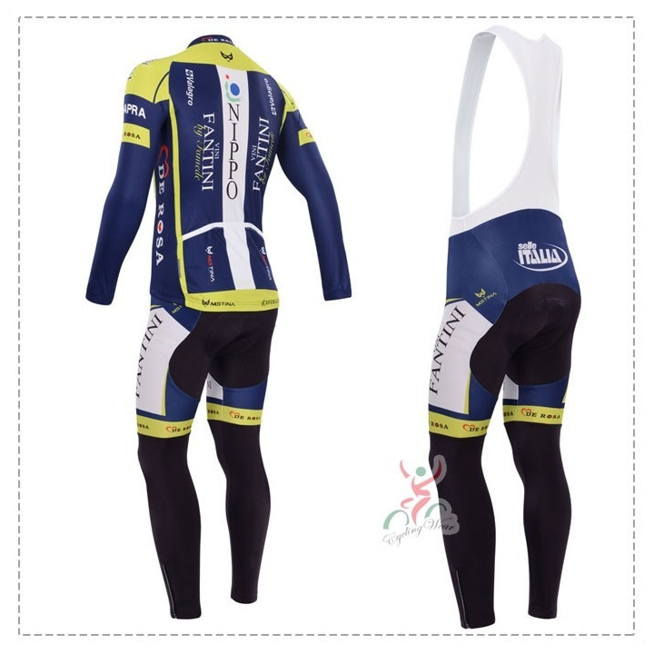 Ropa de ciclismo térmica Vini Fantini: comodidad y estilo para tus rutas