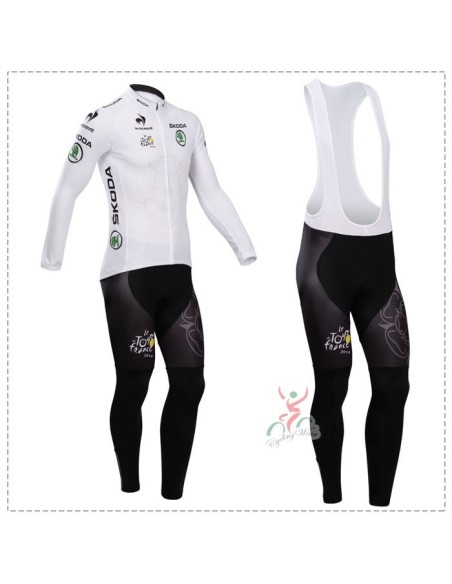 Ropa térmica de ciclismo Tour de France para sentirte cómodo en cada pedaleo