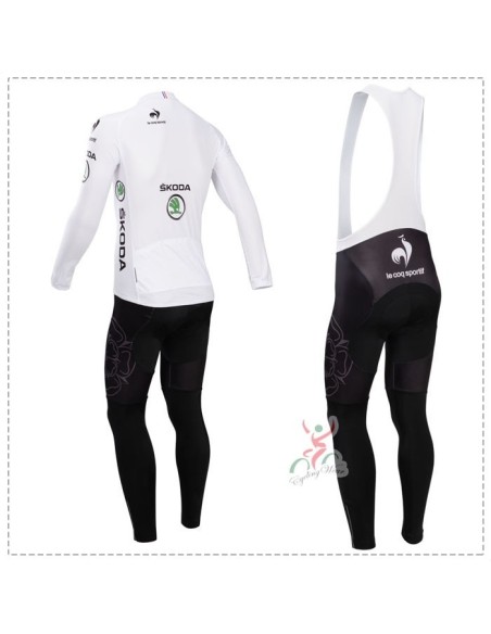 Ropa térmica de ciclismo Tour de France para sentirte cómodo en cada pedaleo