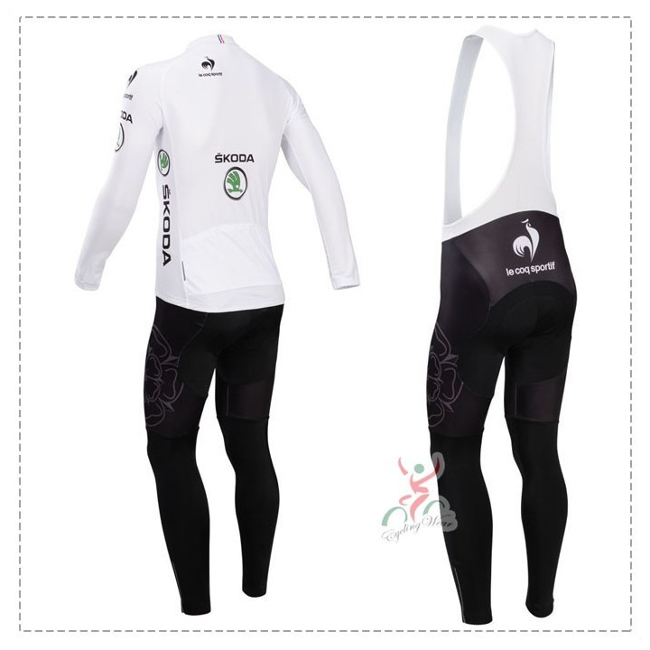 Ropa térmica de ciclismo Tour de France para sentirte cómodo en cada pedaleo