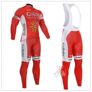 Ropa térmica de ciclismo Cofidis para estar cómodo en cualquier clima