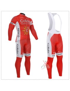 Ropa térmica de ciclismo Cofidis para estar cómodo en cualquier clima