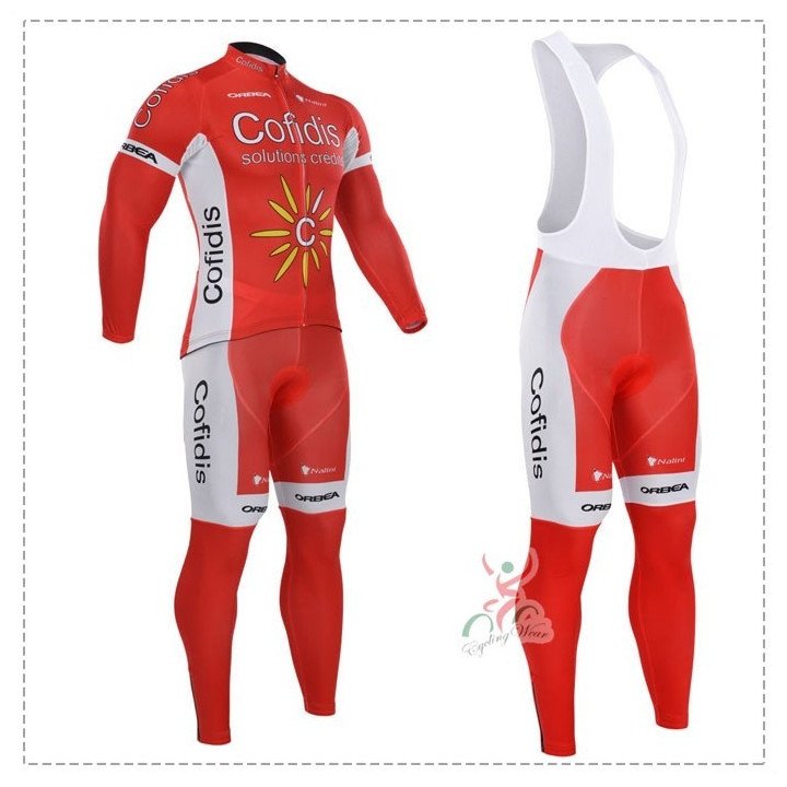 Ropa térmica de ciclismo Cofidis para estar cómodo en cualquier clima