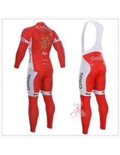 Ropa térmica de ciclismo Cofidis para estar cómodo en cualquier clima 2