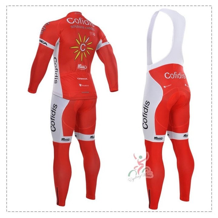 Ropa térmica de ciclismo Cofidis para estar cómodo en cualquier clima
