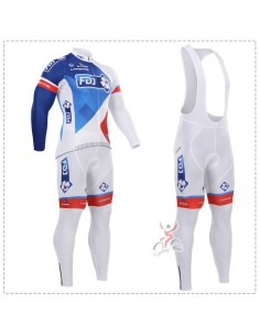 Ropa térmica de ciclismo FDJ para estar cómodo y fresco en tus rutas