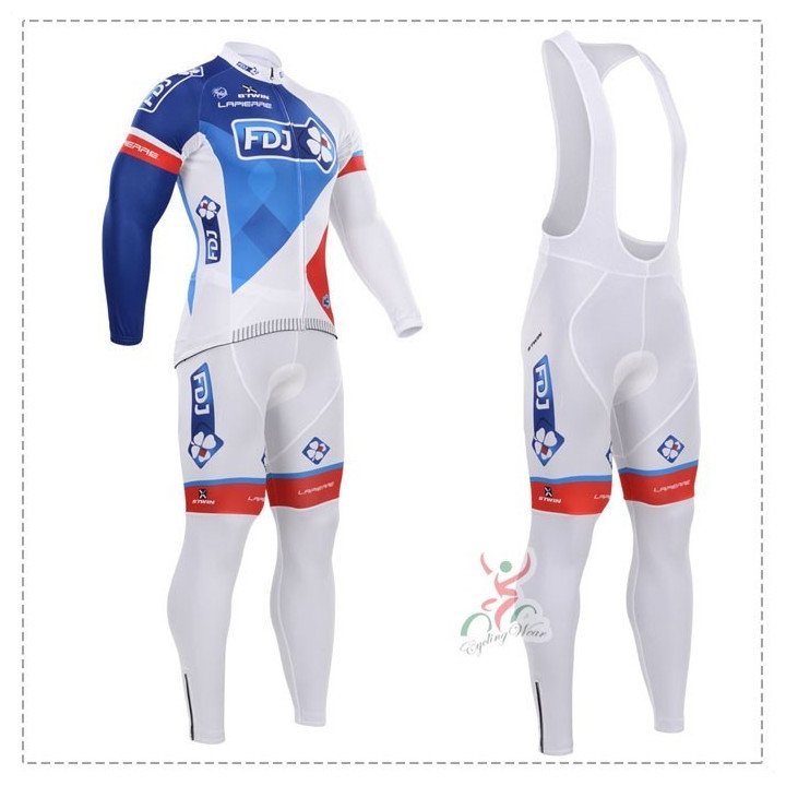 Ropa térmica de ciclismo FDJ para estar cómodo y fresco en tus rutas