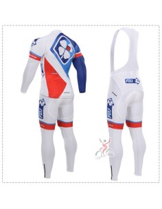 Ropa térmica de ciclismo FDJ para estar cómodo y fresco en tus rutas 2