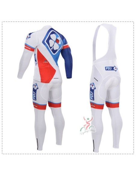Ropa térmica de ciclismo FDJ para estar cómodo y fresco en tus rutas