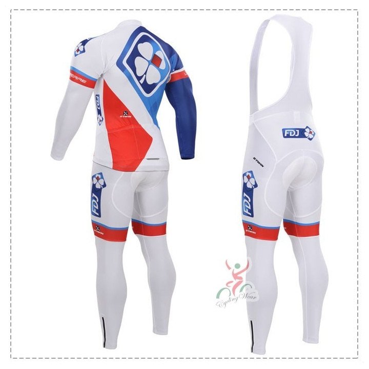 Ropa térmica de ciclismo FDJ para estar cómodo y fresco en tus rutas