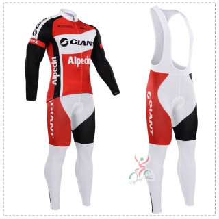 Ropa térmica de ciclismo Giant: comodidad y calidad para tus paseos