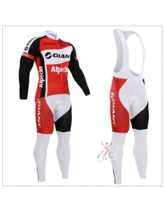 Ropa térmica de ciclismo Giant: comodidad y calidad para tus paseos