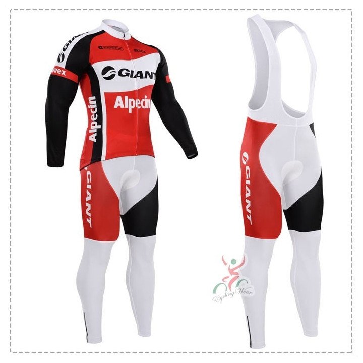 Ropa térmica de ciclismo Giant: comodidad y calidad para tus paseos