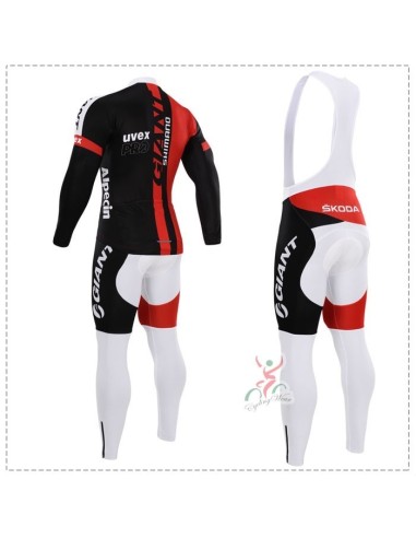 Ropa térmica de ciclismo Giant: comodidad y calidad para tus paseos