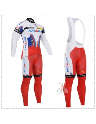 Ropa térmica de ciclismo Katusha: comodidad y calidad para tus entrenos