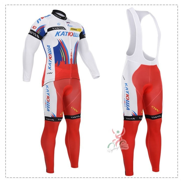 Ropa térmica de ciclismo Katusha: comodidad y calidad para tus entrenos