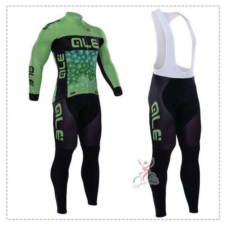 Ropa térmica de ciclismo ALE: comodidad y calidad para tus paseos