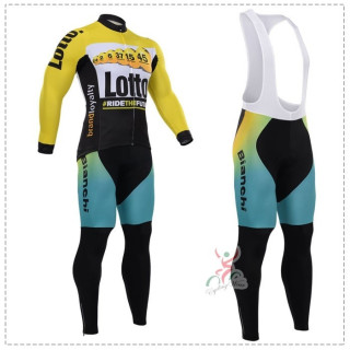 Ropa térmica de ciclismo Lotto: comodidad y estilo para tus paseos en bicicleta