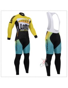 Ropa térmica de ciclismo Lotto: comodidad y estilo para tus paseos en bicicleta