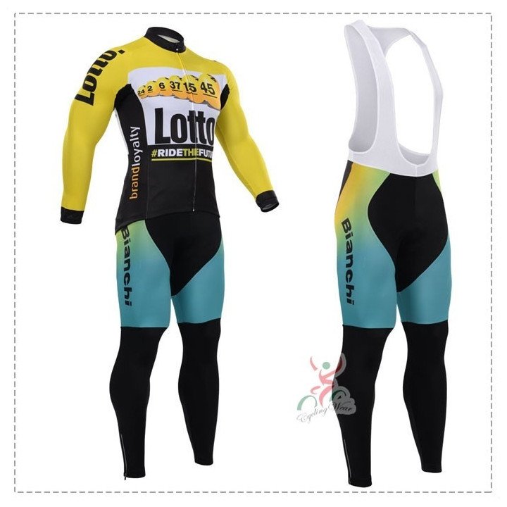 Ropa térmica de ciclismo Lotto: comodidad y estilo para tus paseos en bicicleta