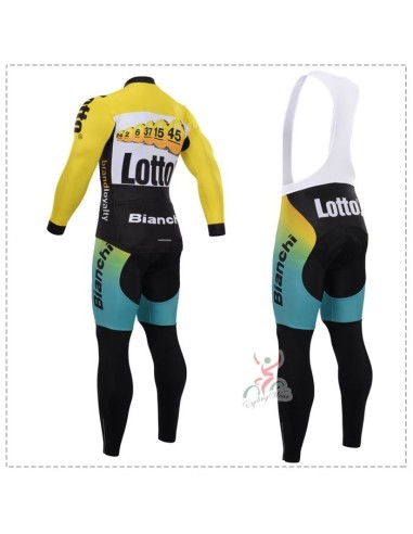 Ropa térmica de ciclismo Lotto: comodidad y estilo para tus paseos en bicicleta