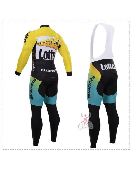 Ropa térmica de ciclismo Lotto: comodidad y estilo para tus paseos en bicicleta