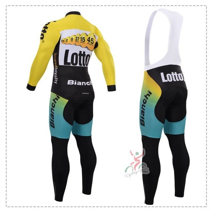 Ropa térmica de ciclismo Lotto: comodidad y estilo para tus paseos en bicicleta