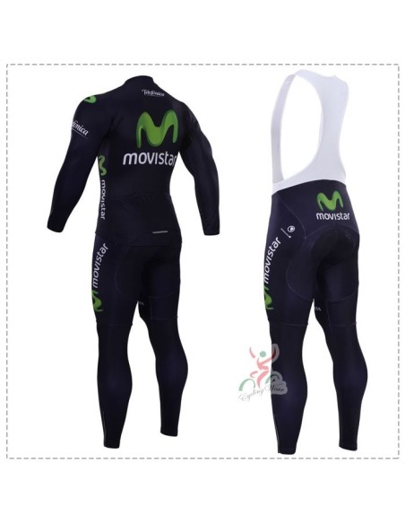 Ropa térmica Movistar para ciclistas: comodidad y estilo en tus rutas