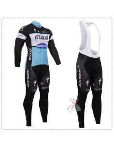 Ropa térmica de ciclismo Quick Step para mantenerte cómodo en tus paseos