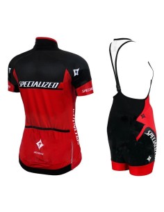 Conjunto de ciclismo corto para mujer Specialized, frescura y comodidad en verano 2