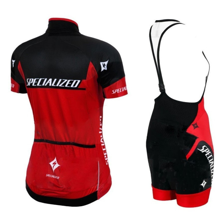 Conjunto de ciclismo corto para mujer Specialized, frescura y comodidad en verano